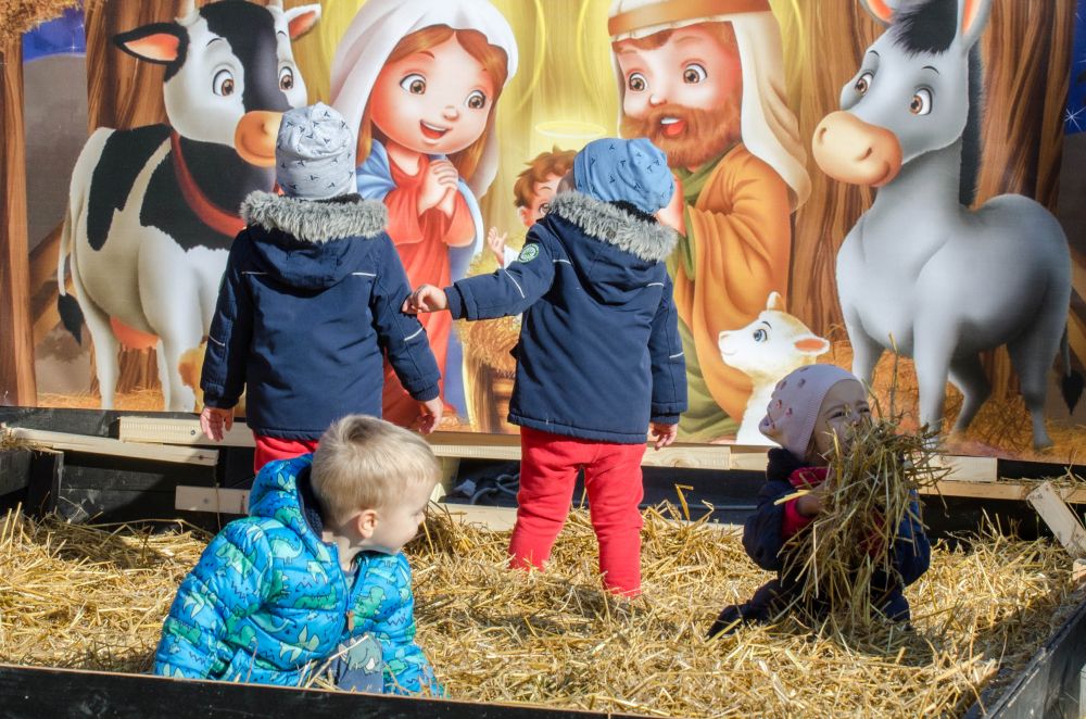 Dečiji hor "Čarobne frulice" danas na Novosadskom Winter Festu 29 DSC 1225