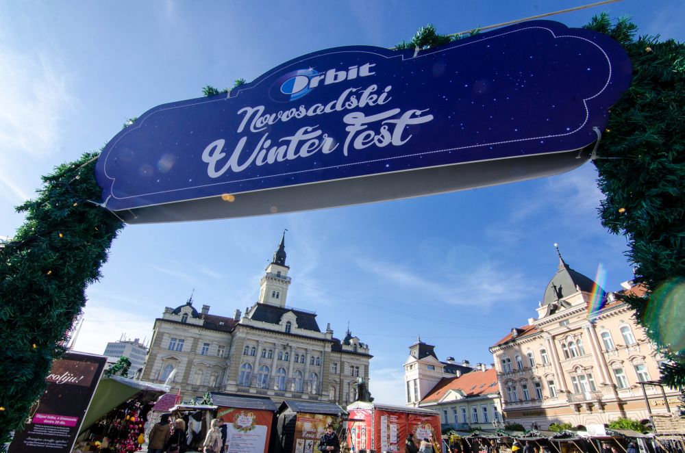 Dečiji hor "Čarobne frulice" danas na Novosadskom Winter Festu 33 DSC 1246