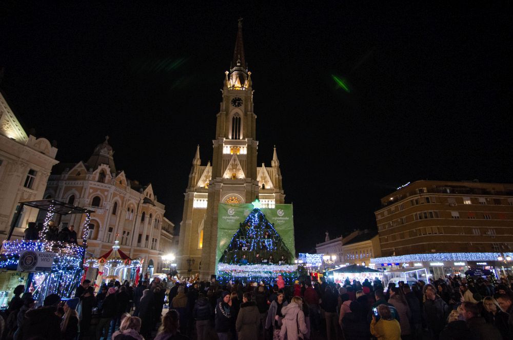 Dečiji hor "Čarobne frulice" danas na Novosadskom Winter Festu 6 DSC 1326