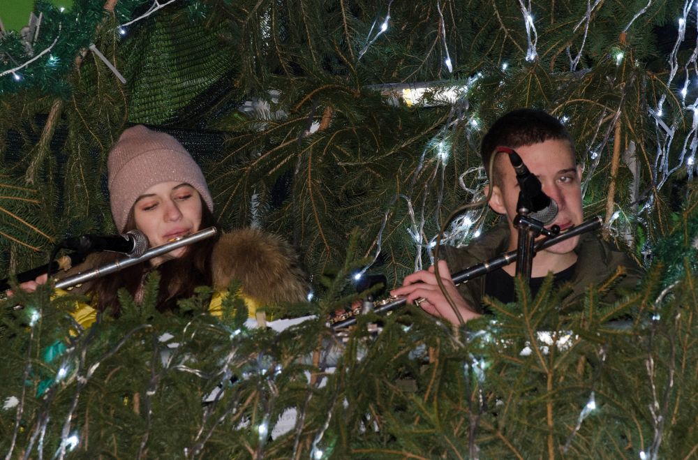 Dečiji hor "Čarobne frulice" danas na Novosadskom Winter Festu 8 DSC 1343