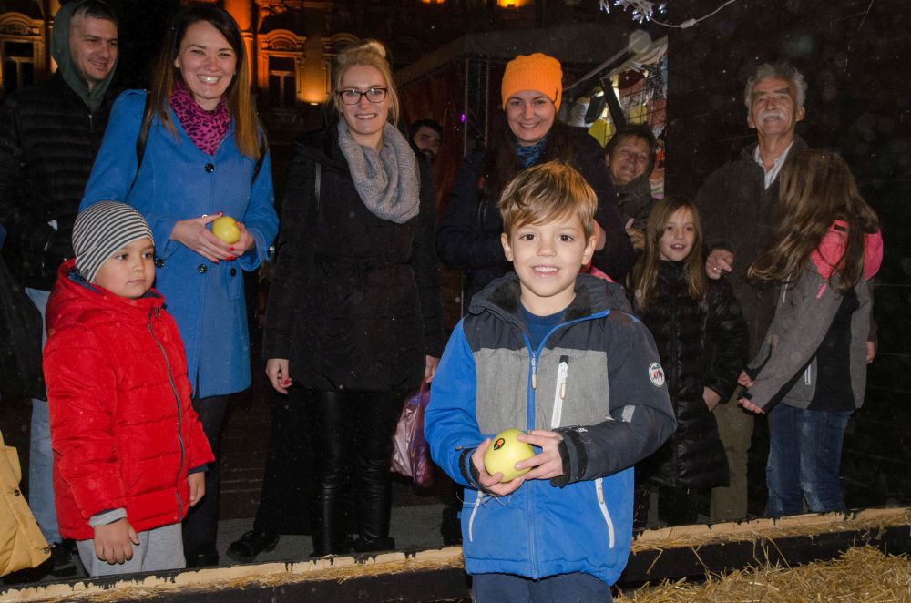 Dečiji hor "Čarobne frulice" danas na Novosadskom Winter Festu 19 DSC 1468