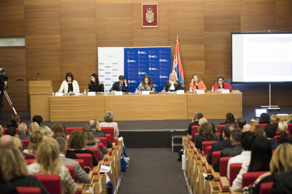 Predstavljanje izvestaja Međunarodni dan tolerancije 1