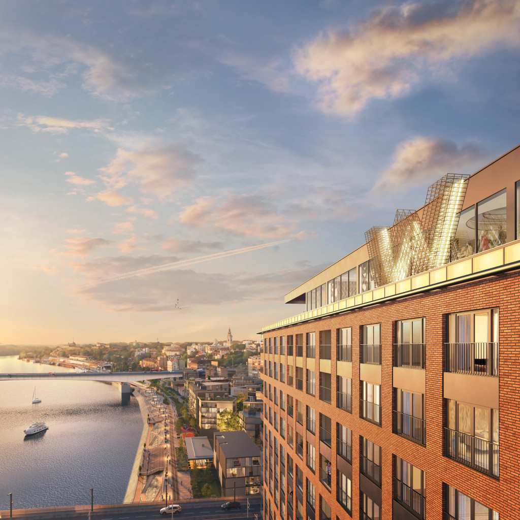 W Residences Belgrade 2