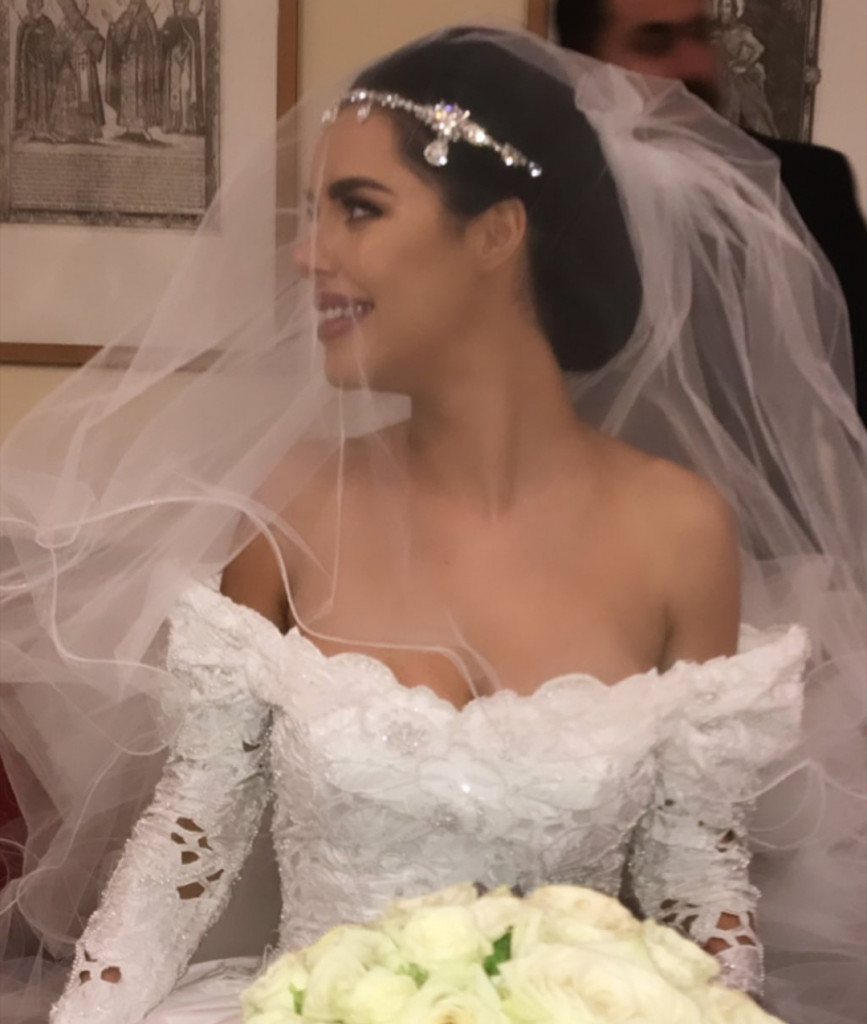 CECA DOBILA SNAJKU: Venčali se Bogdana Rodić i Veljko Ražnatović (VIDEO) 1 bogdana rodic 2