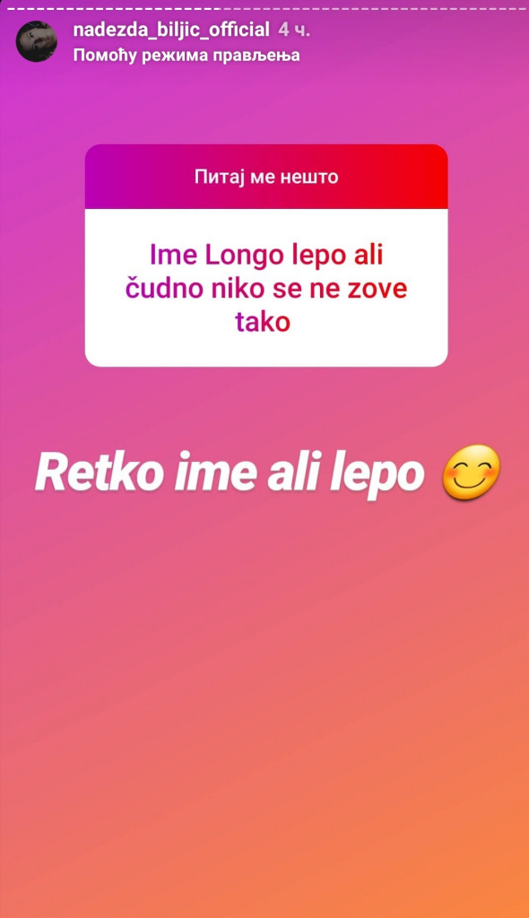 nadezda biljic
