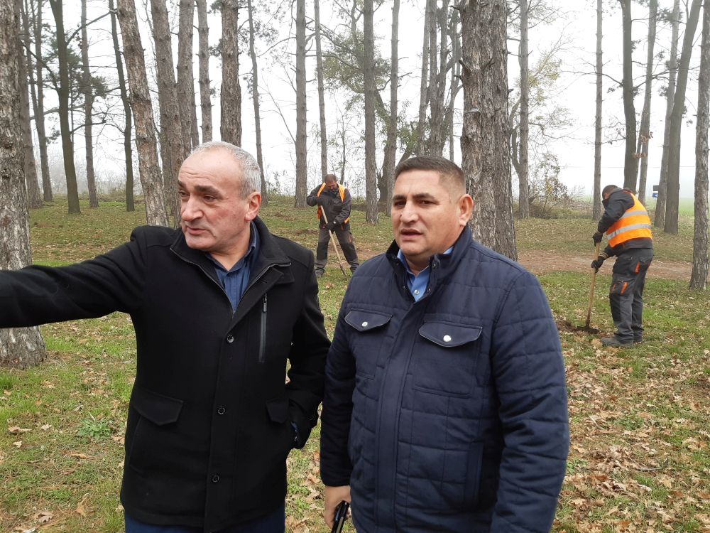 "NEDELJA ZA ZELENIJU VOJVODINU": Nastavak akcije pošumljavanja u rumskoj opštini 4 20191206 120626