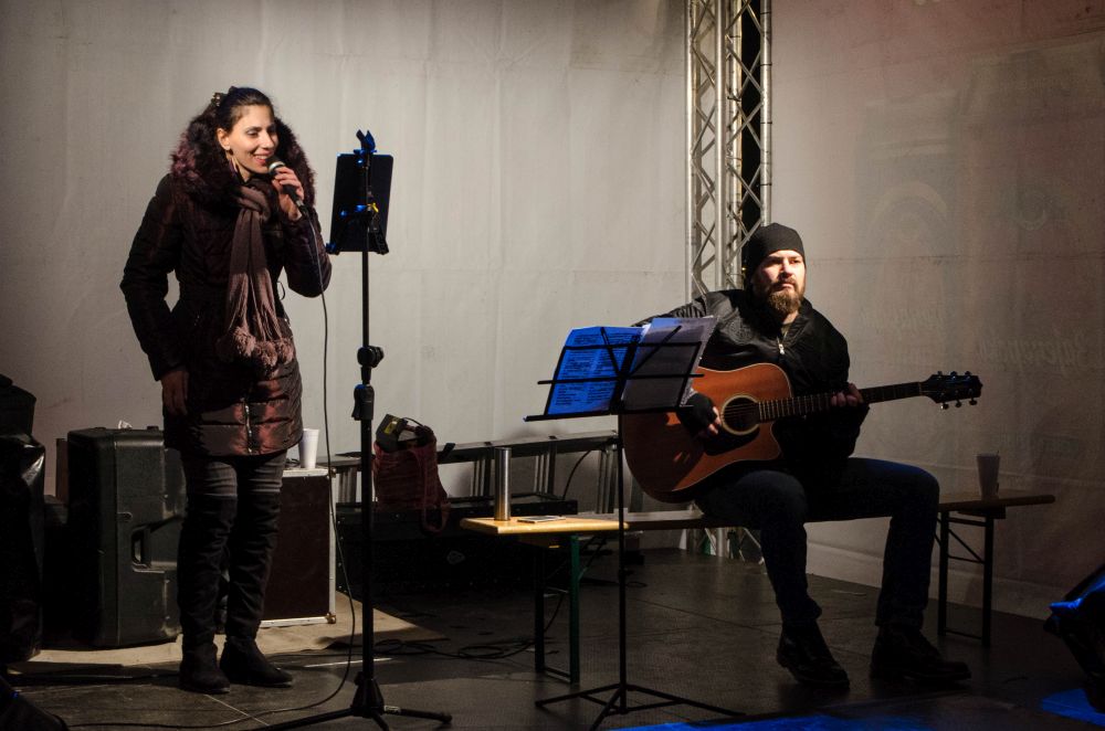 Pop hor "Radio" i bend Ispitni Rock danas na Novosadskom Winter Festu 2 DSC 5615