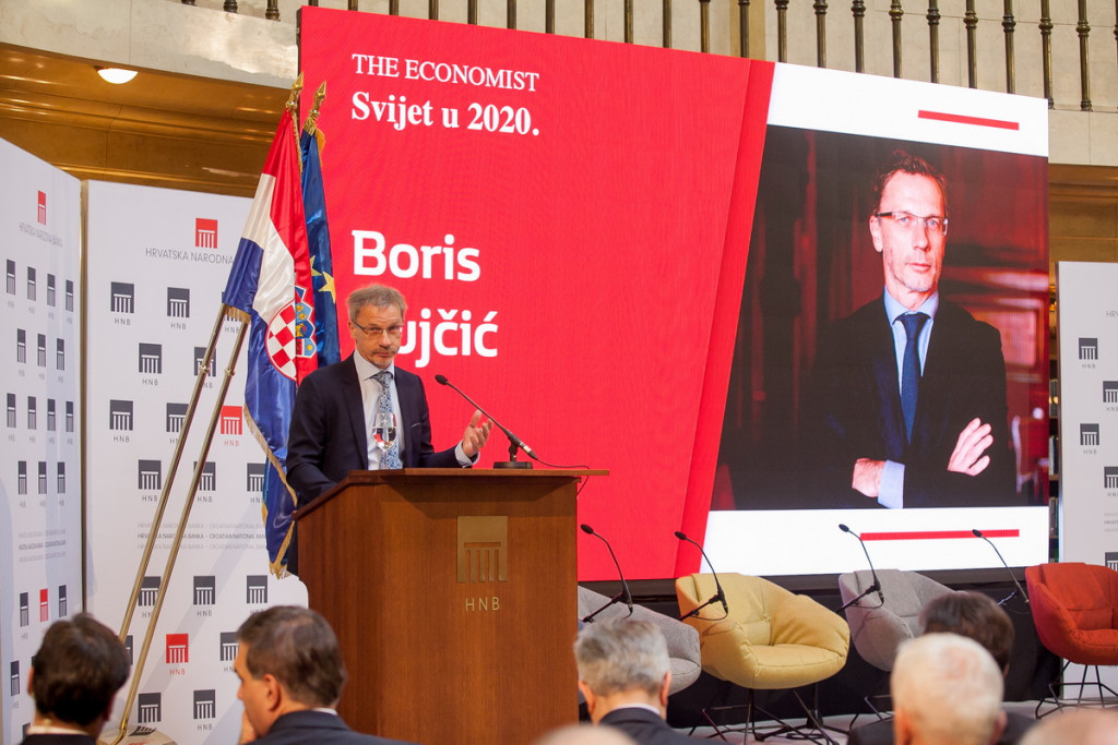 "The Economist: Svijet u 2020" u Hrvatskoj: Govorili premijer Andrej Plenković, Džozef Džonson, ambasadori i biznis lideri regiona! 1 Guverner Boris Vujčić
