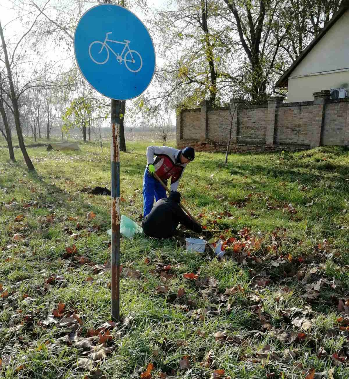 "NEDELJA ZA ZELENIJU VOJVODINU": Ozelenjavanje Opšte Bolnice Senta 2 IMG 850458122535cd44d6e4855d3451560a V