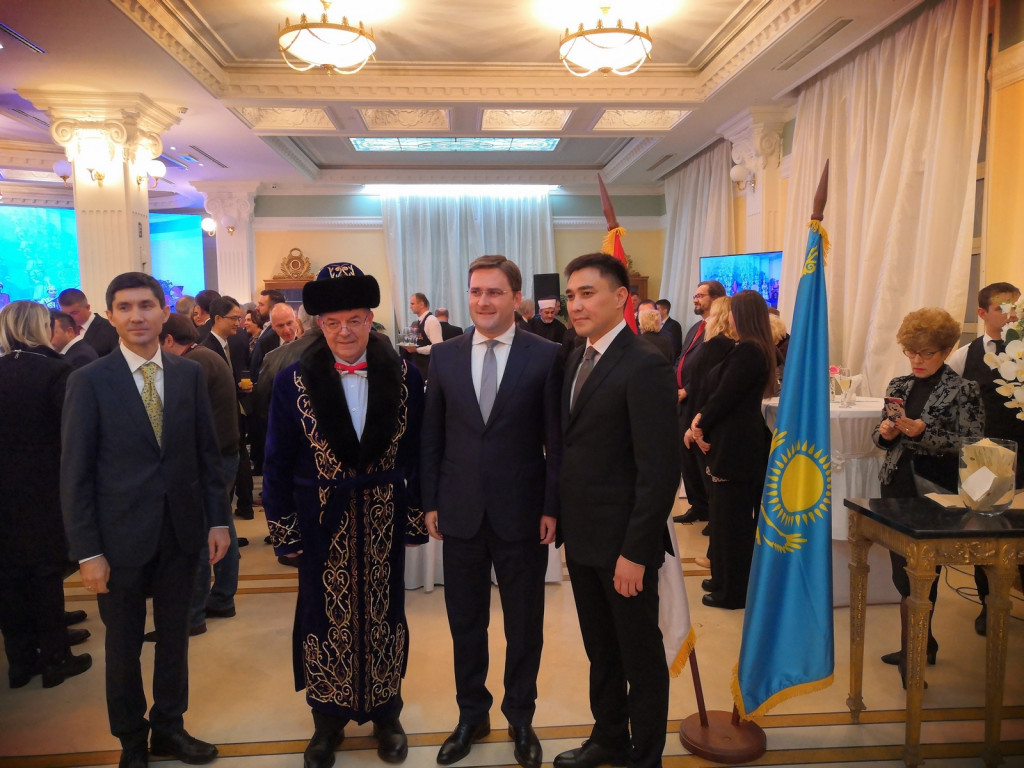 Predsednik Vučić čestitao otvaranje Ambasade Kazahstana 1 IMG 20191210 182241