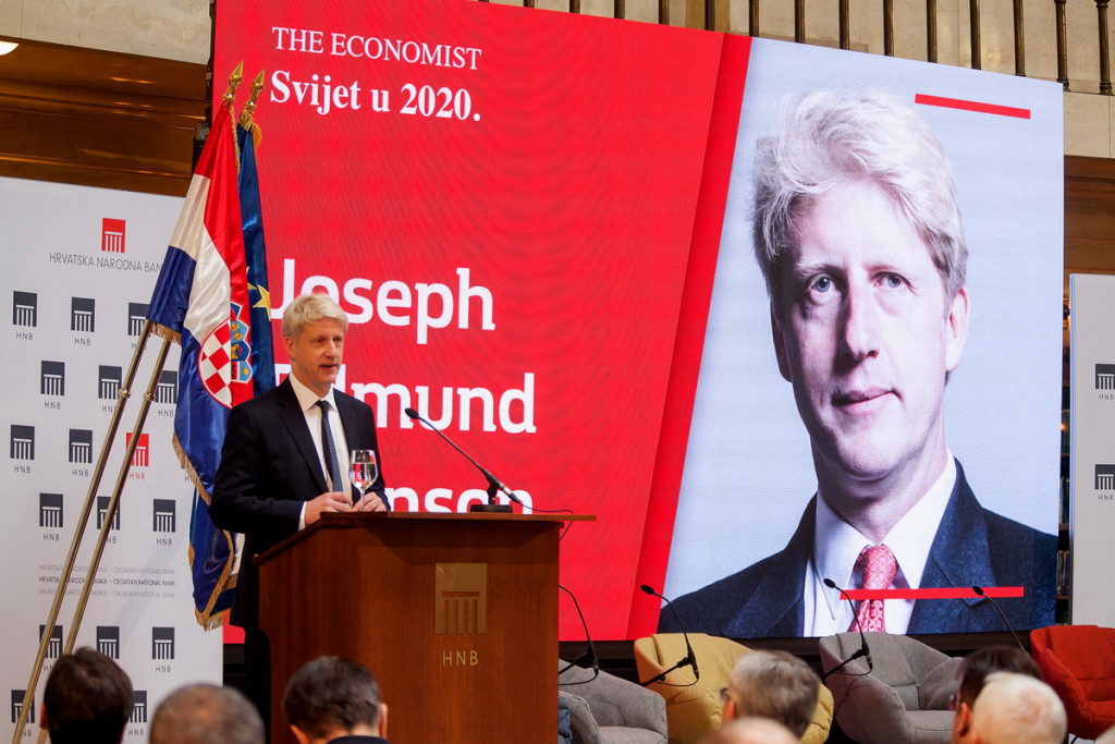 "The Economist: Svijet u 2020" u Hrvatskoj: Govorili premijer Andrej Plenković, Džozef Džonson, ambasadori i biznis lideri regiona! 2 Jo Johnson