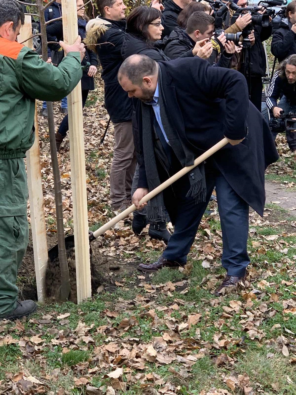 POČELA "NEDELJA ZA ZELENIJU VOJVODINU": Sadi se 10.000 sadnica širom pokrajine! 7 Zelena nedelja u AP Vojvodini8