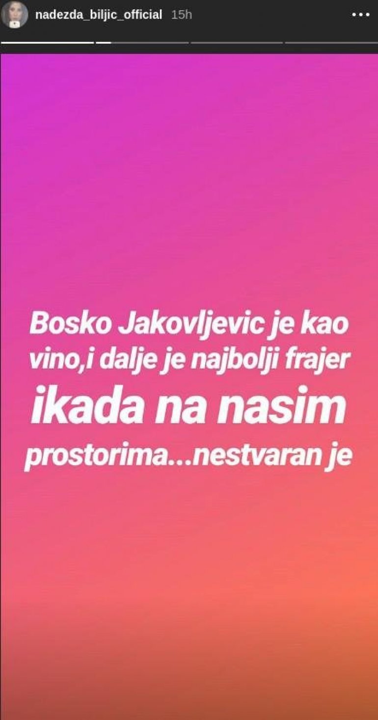 ZABORAVILA NA TOMU: Nadežda Biljić odlepila za Boškom Jakovljevićem? (FOTO) 1 nadezda biljic