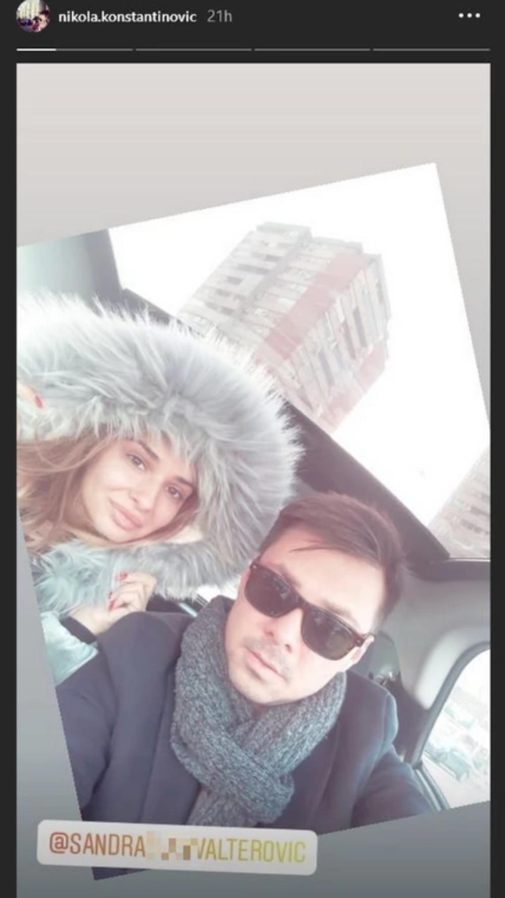 VODITELJKA SAMA OTPUTOVALA U PRAG: Dušicu Jakovljević ostavio dečko zbog Seksi Sandre?! (FOTO) 1 nikola i sandra