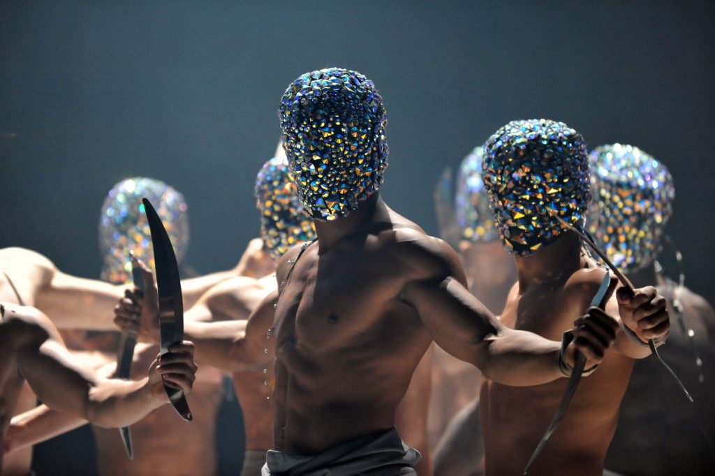 Najbolja igra je na Beogradskom festivalu igre 1 A Les nuits barbares Credit Photo Frédérique Calloch 75