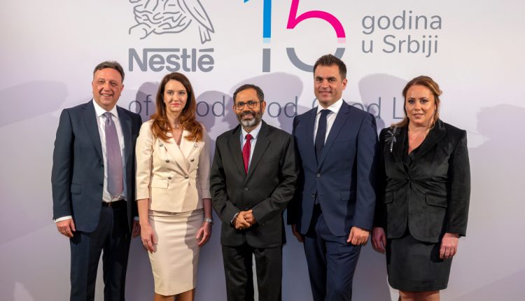 Nestle 15 godina 15