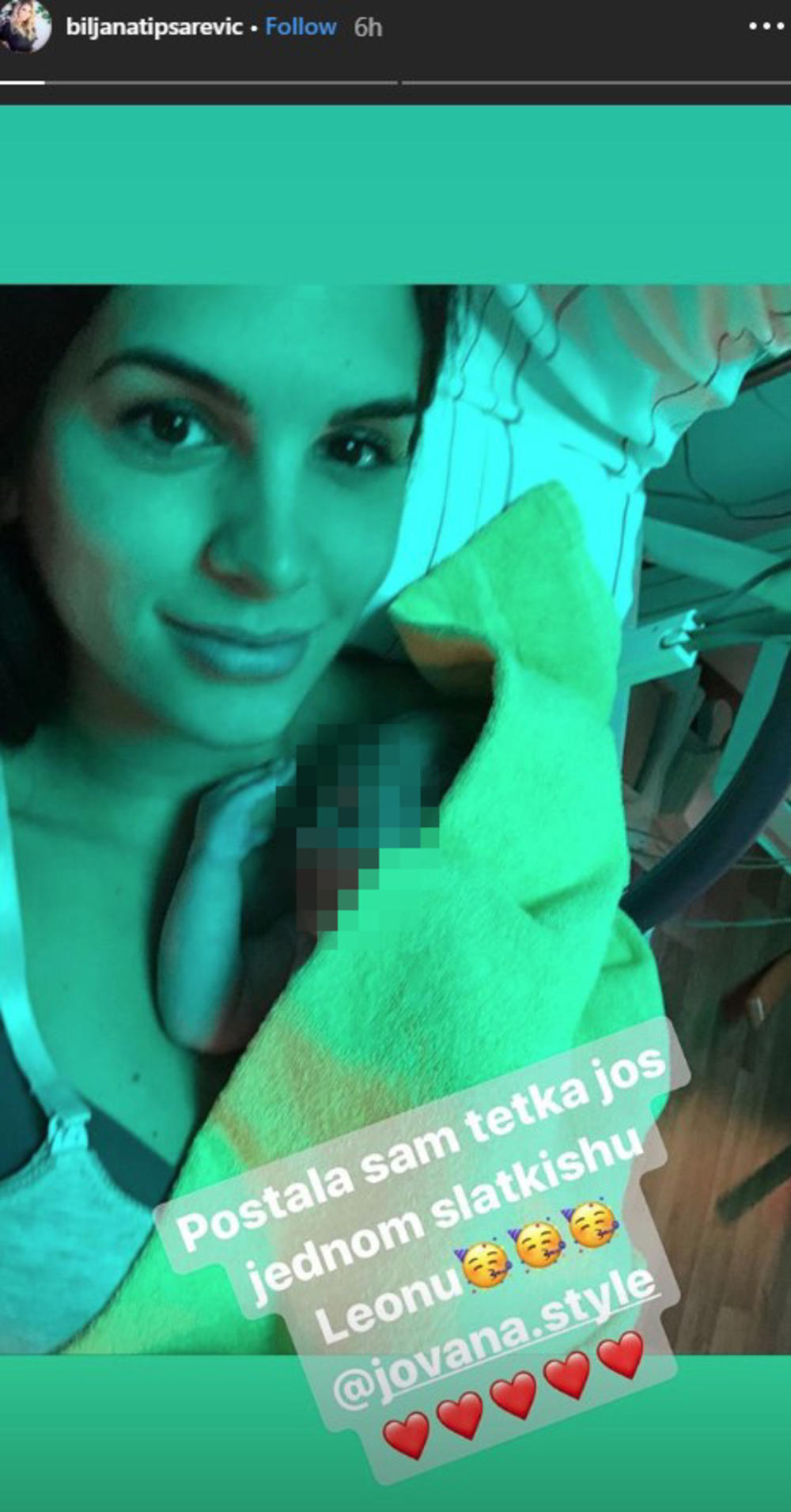POSTALA SAM TETKA: Biljana Tipsarević ne krije radost! (FOTO) 1 biljana ti