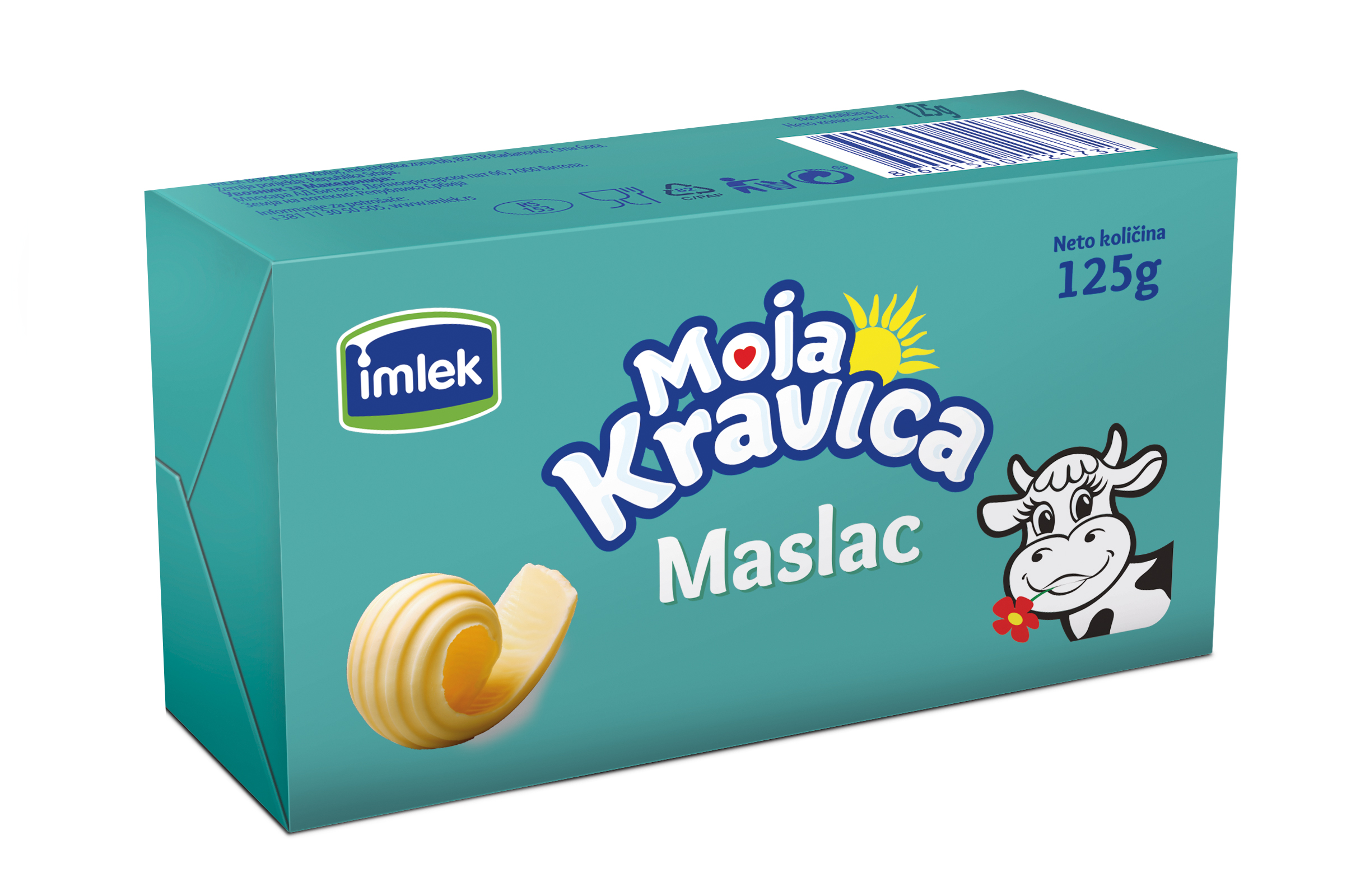 Maslac 125g novi dizajn