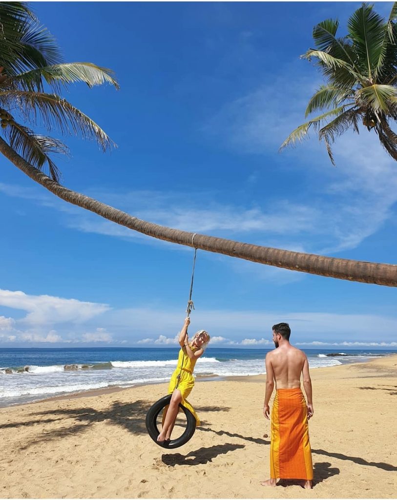 Travel influenser u doba korone 5 Sri Lanka