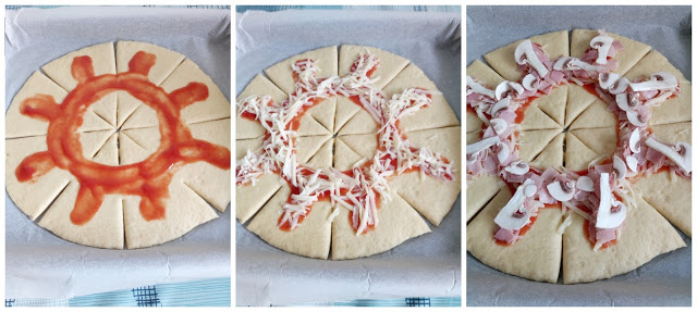 Recepti iz karantina: Zvezdana pizza Ane Lović 3 drugi deo zvezdane