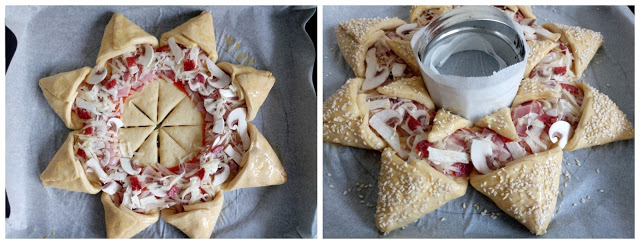 Recepti iz karantina: Zvezdana pizza Ane Lović 5 četvrti deo zvezdaste
