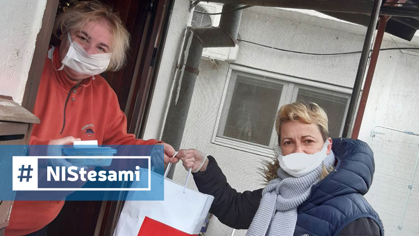 HUMANOST NA DELU: Pomoć Kluba volontera NIS-a najstarijim sugrađanima 1 200414 Biki 1