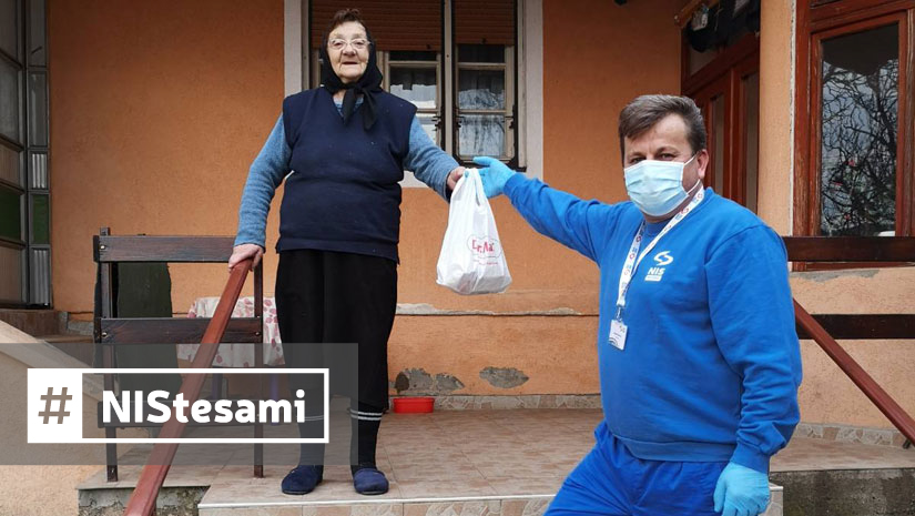 HUMANOST NA DELU: Pomoć Kluba volontera NIS-a najstarijim sugrađanima 2 200414 volonteri1