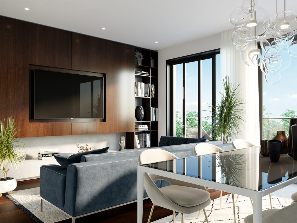 Banjička Oaza – vaša lična oaza u glavnom gradu 3 Livingroom Static 02 Draft