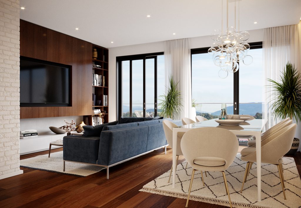 Banjička Oaza – vaša lična oaza u glavnom gradu 4 Livingroom Static 04 Draft