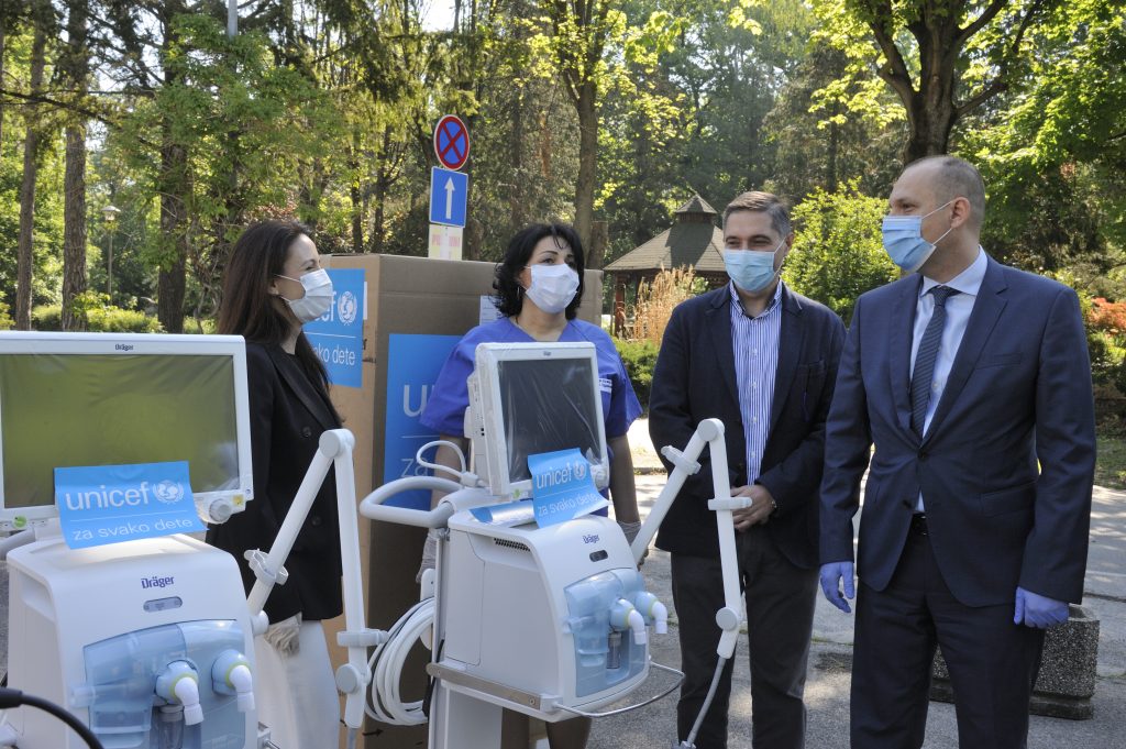 Unicef Respiratory donation080805 2020