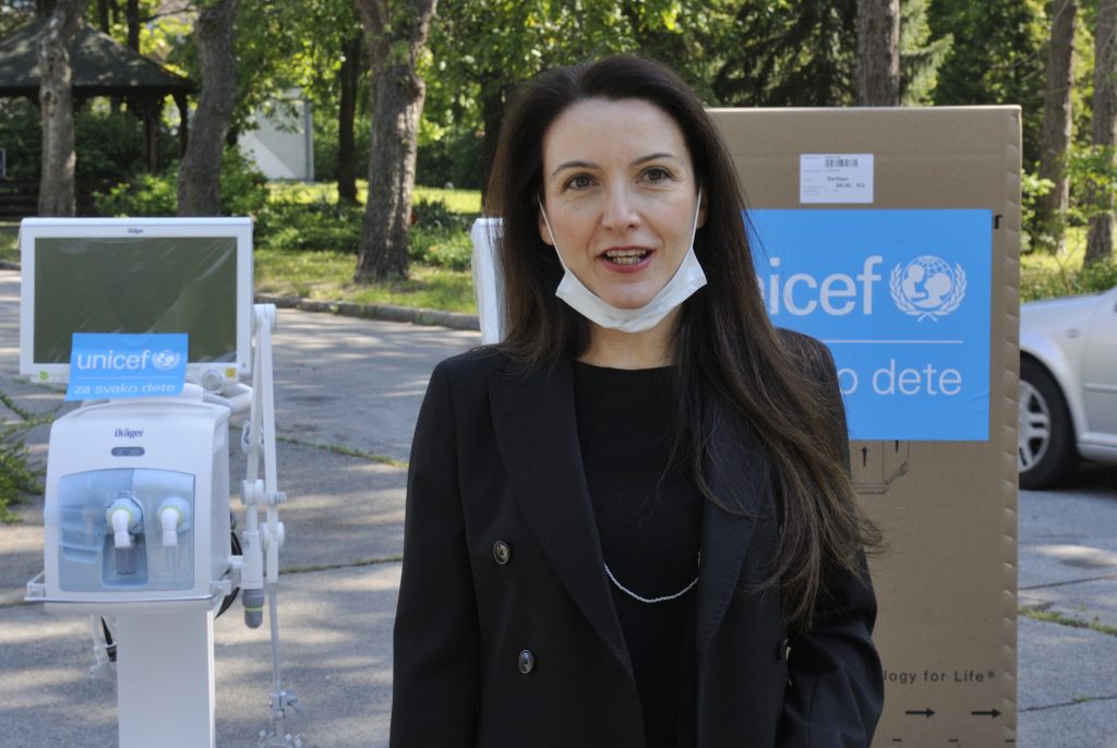 Unicef Respiratory donation120805 2020 1