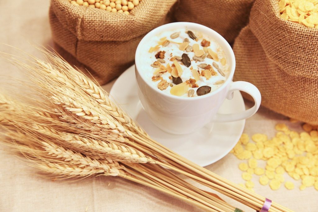 jogurt zitarice pixabay.com