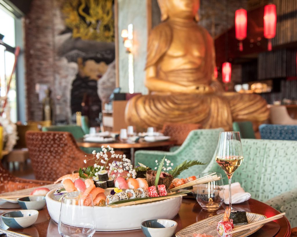 SRBIJA NA DLANU: LETO JE U ZENitU - posetite restoran Buddha-Bar Beograd 1 1 4