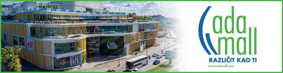 Billboard banner za Srbija na dlanu
