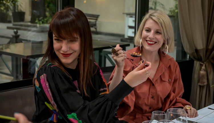 Maja Uzelac i Ida Prester