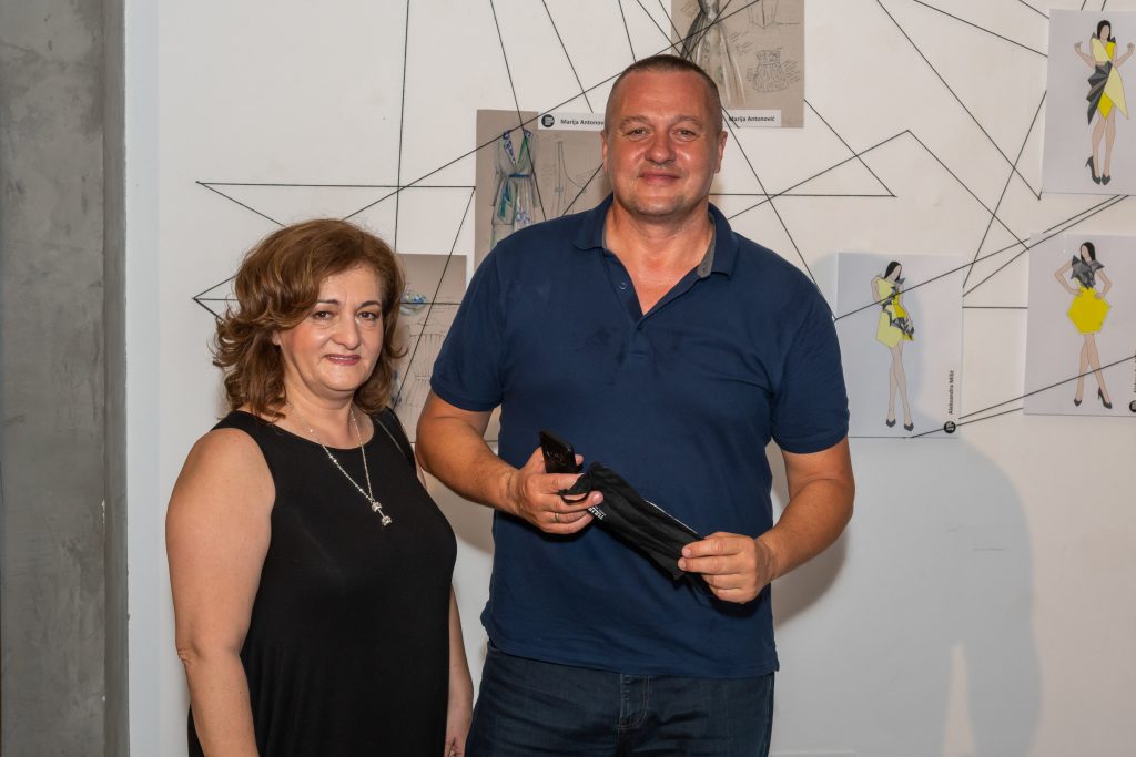 Svetlana Horvat i Robert Coban