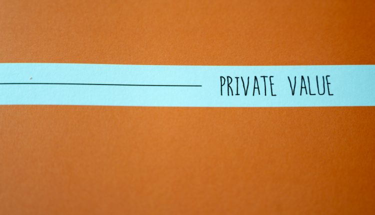 „Privatna vrednost” 3