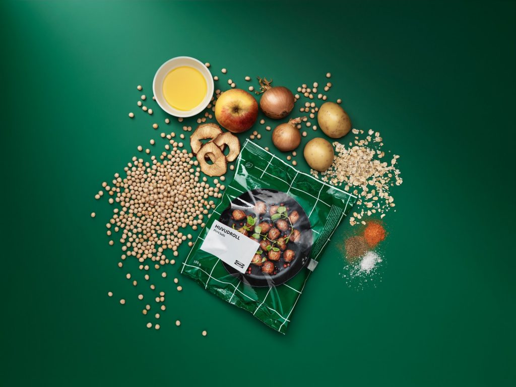 IKEA predstavlja biljne ćuftice kojima ni ljubitelji mesa neće odoleti 2 Biljne ćufte pripremaju se od proteina žutog graška ovasa krompira luka i jabuke