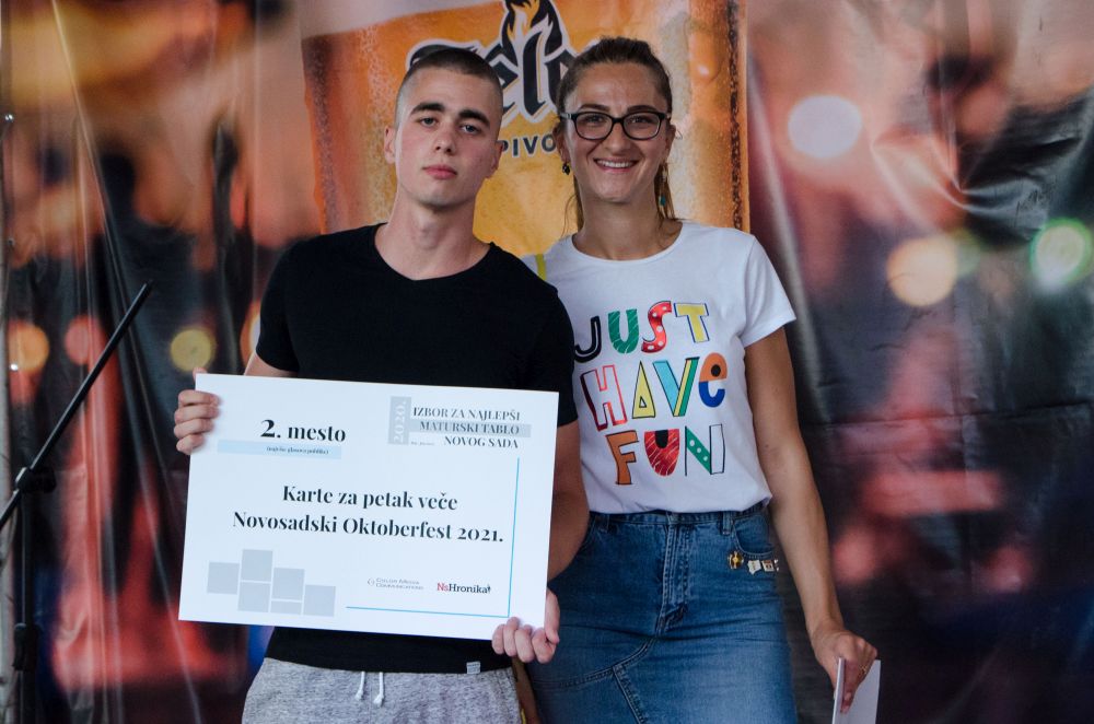 ŠTRAND SUMMER FEST: Proglašen "Najlepši maturski tablo Novog Sada" 2020. godine 2 DSC 8562