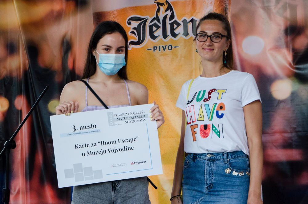 ŠTRAND SUMMER FEST: Proglašen "Najlepši maturski tablo Novog Sada" 2020. godine 3 DSC 8572