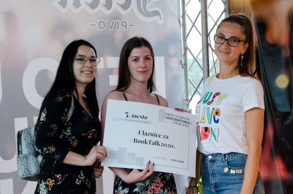 ŠTRAND SUMMER FEST: Proglašen "Najlepši maturski tablo Novog Sada" 2020. godine 5 DSC 8591