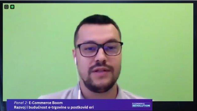 Održana online konferencija E-COMMERCE REVOLUTION - Transformacija e-trgovine nakon pandemije 11 Darko