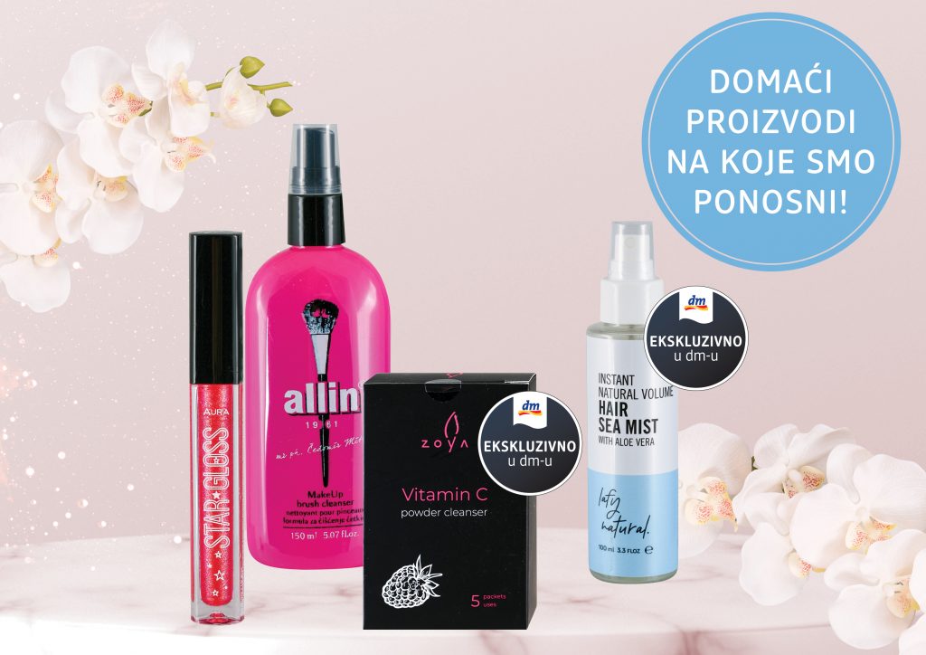 Domaći proizvođači u dm drogerijama 2