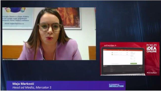 Održana online konferencija E-COMMERCE REVOLUTION - Transformacija e-trgovine nakon pandemije 7 MajaM 1