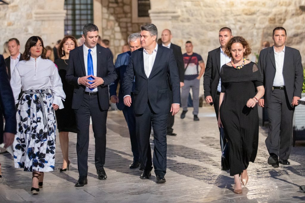 Sanja Milanovic Mato Frankovic Zoran Milanovic Nina Obuljen Korzinek