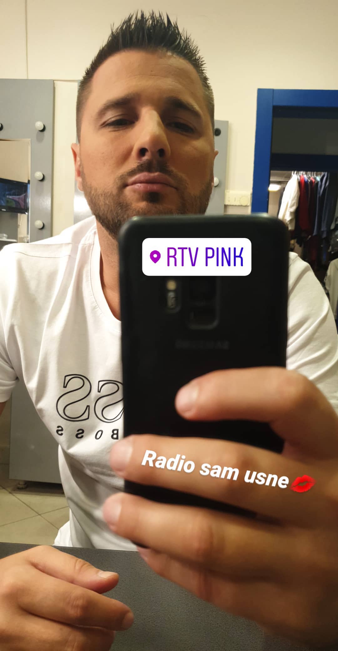 RADIO SAM USNE: Marko Miljković šokirao selfijem (FOTO) 1 marko miljkovic 11