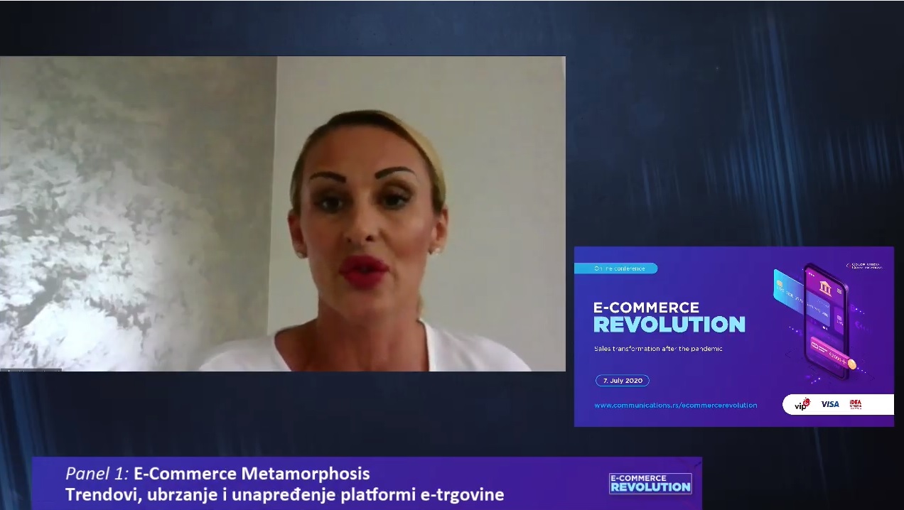 Održana online konferencija E-COMMERCE REVOLUTION - Transformacija e-trgovine nakon pandemije 5 milica1