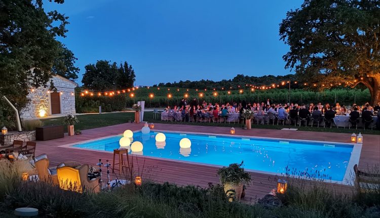 outdoor wedding