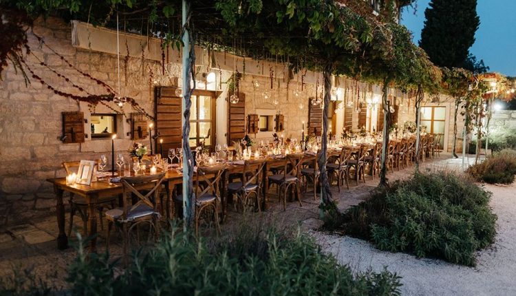 restaurant terrace