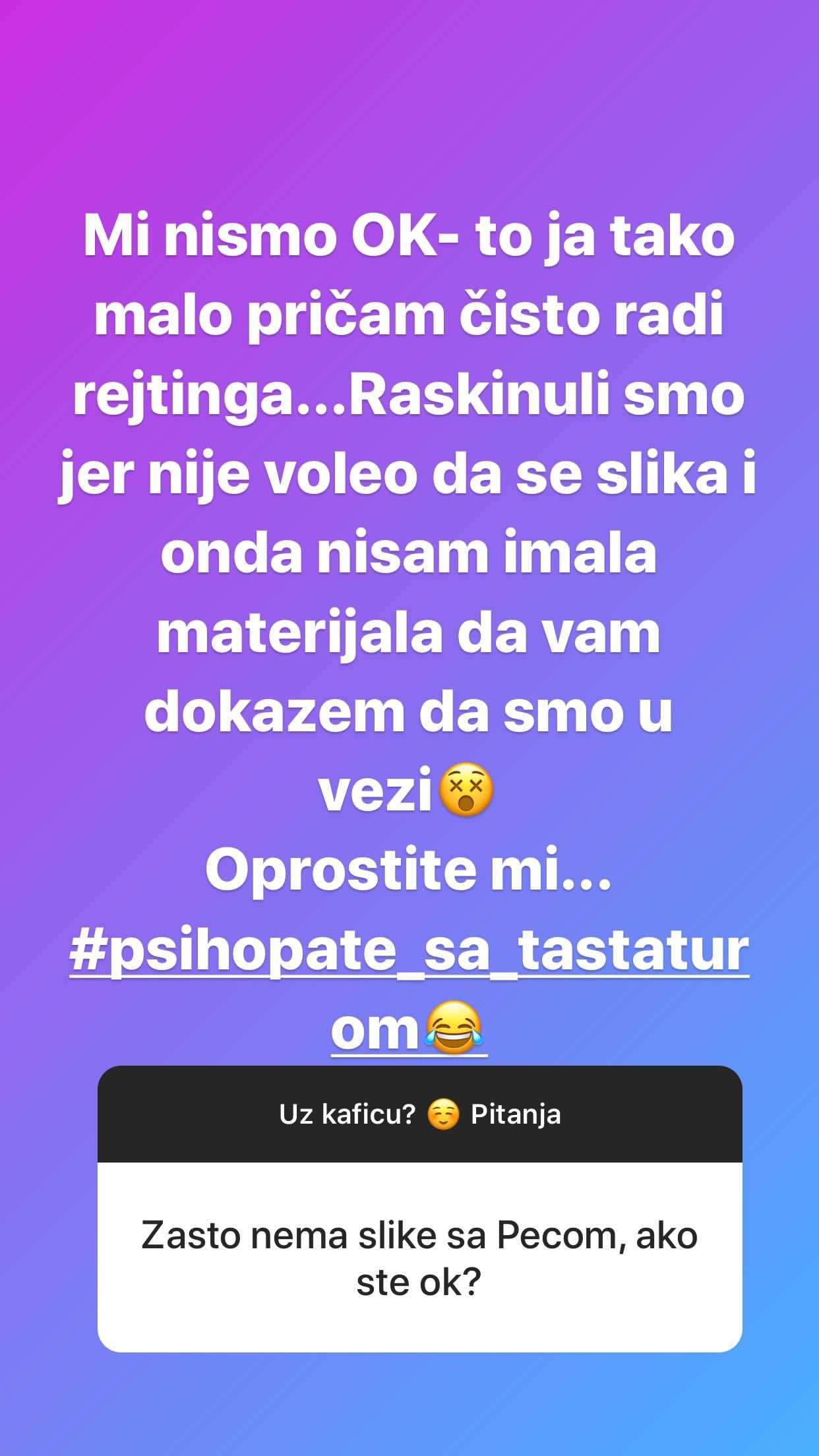 aleksandra subotic status